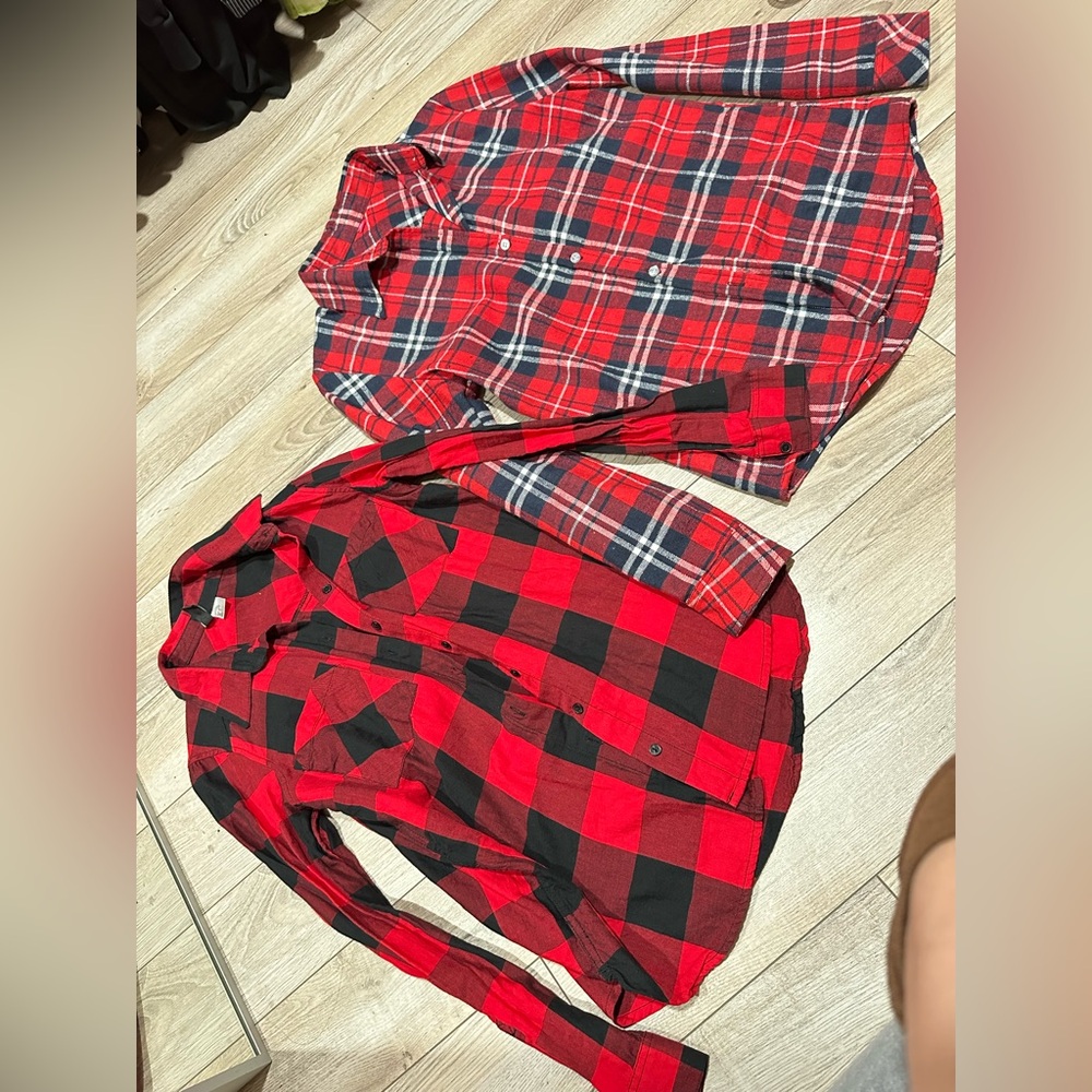 Red Plaid Shirt